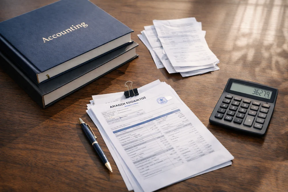 Bookkeeping tips illustration