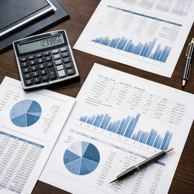 Accounting services illustration