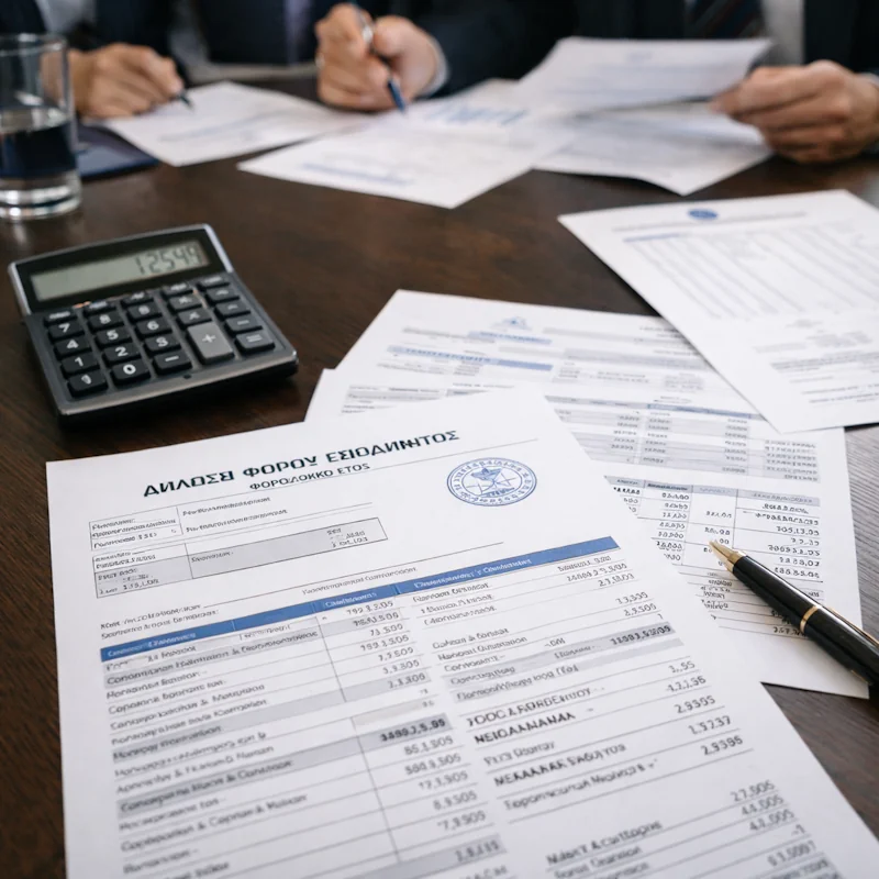 Tax advisory illustration